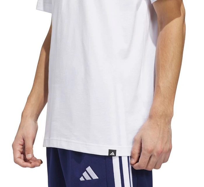 Pánské tričko adidas Summer Sunset Graphic white JZ7544 pánské