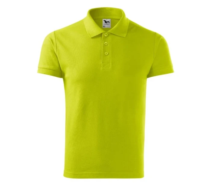 Bavlněná polokošile M model 18740246 limetkově zelená - Malfini Bavlněná polokošile M model 18740246 limetkově zelená - Malfini