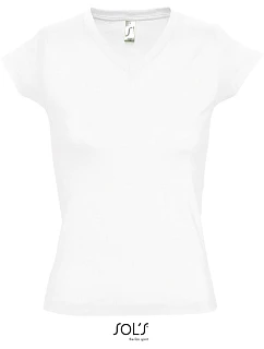 SOL'S Moon Dámské tričko s výstřihem do V model 22535289 white