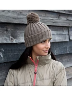 Result Headwear R 369X Pletená čepice s bambulí 28.369X navy Result Headwear R 369X Pletená čepice s bambulí 28.369X navy