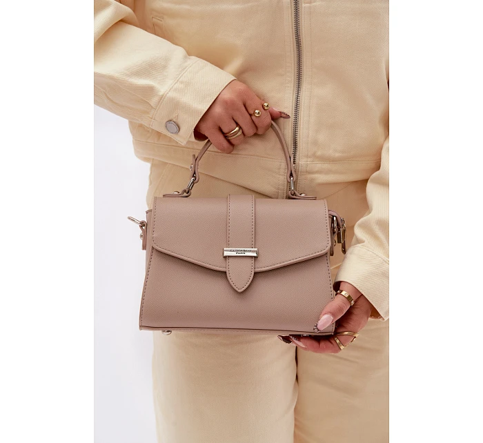Kabelka s Páskem Tmavě Béžová model 22111472 - Flora&Co