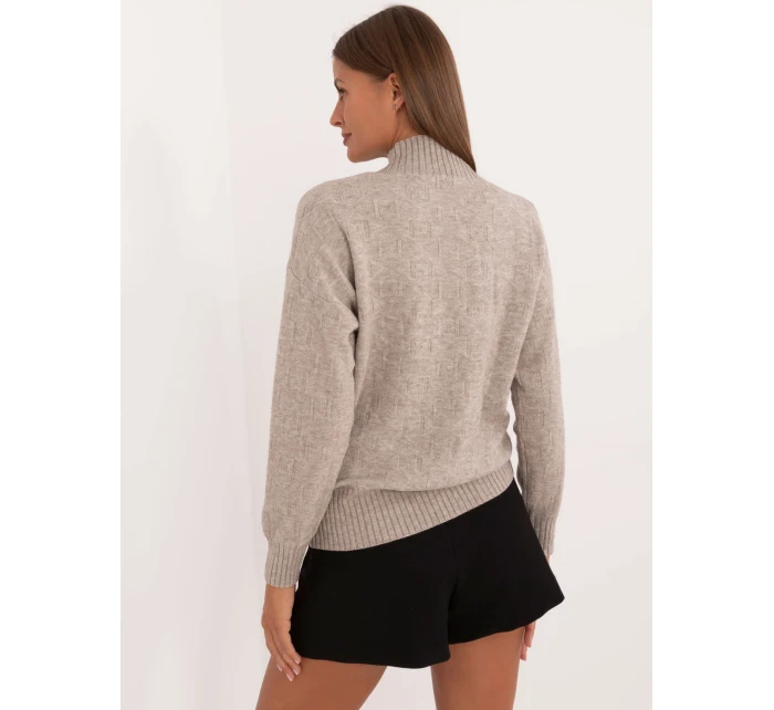 Jumper AT SW 2339.54 tmavě lila Jumper AT SW 2339.54 tmavě lila