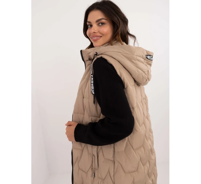 Kamizelka SK KZ HH model 21462800 beżowy - FPrice Kamizelka SK KZ HH model 21462800 beżowy - FPrice