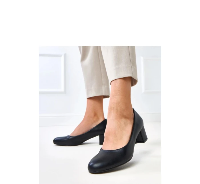 Lodičky na sloupku model 218370 Solea