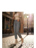 Boty na podpatku model 221026 Solea Boty na podpatku model 221026 Solea