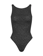Dámské body ZERO Feel Bliss Body - BLACK - černé 0004 - SLOGGI