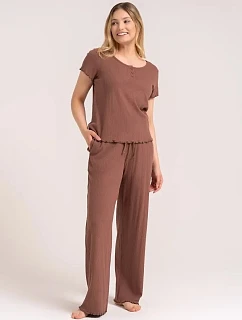 Pyžamo Moraj PDD4300-021, červené/r, velikosti S–3XL