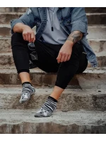 Pánské ponožky Happy 4146 model 15090010 - Intenso Pánské ponožky Happy 4146 model 15090010 - Intenso