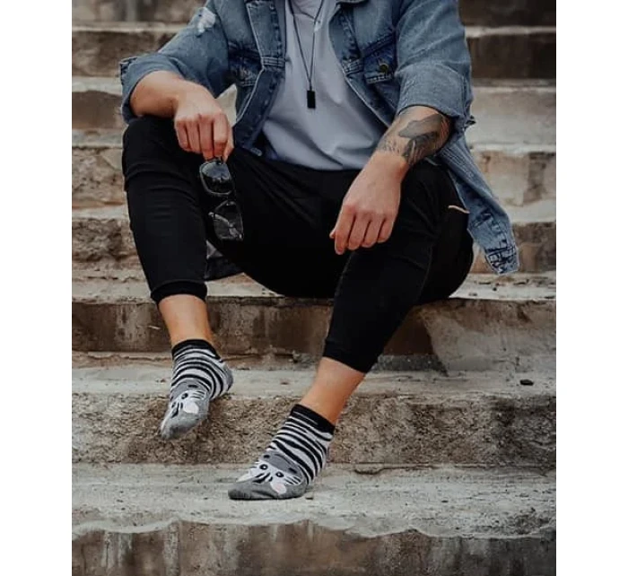 Pánské ponožky Happy 4146 model 15090010 - Intenso Pánské ponožky Happy 4146 model 15090010 - Intenso