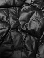 Černá prošívaná dámská vesta (YP-22069-1)