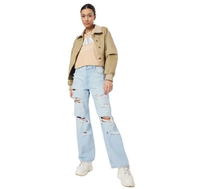 Karl Kani Tričko Serif Crop Block W 6130858