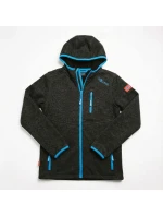 Trollkids Dětská bunda Jondalen XT atlantic Jr 222-605 fleecová bunda