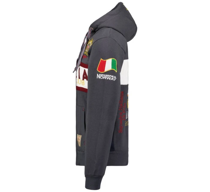 100 M Grey mikina model 21190294 - Geographical Norway