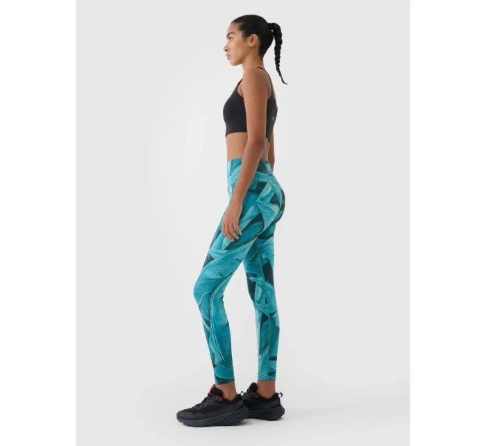 Dámské tréninkové legíny s vysokým pasem 4F 4FRSS25TFTIF408-46A dámské