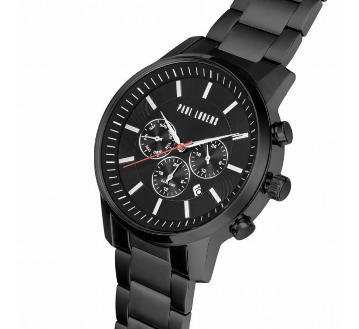 Pánské hodinky Paul Lorens PL6647B-1A1 + BOX Pánské hodinky Paul Lorens PL6647B-1A1 + BOX