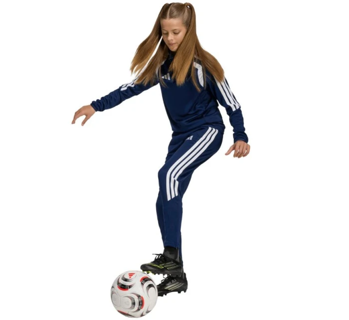 Dětské kalhoty adidas Tiro 26 League Training Slim navy blue JY7118