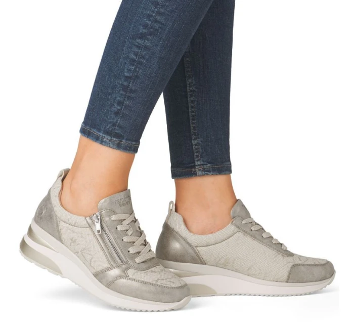 Dámské zlaté tenisky Remonte Remonte model 21906725 - Rieker