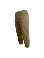 SUIT Toby manšestrové kalhoty Chinchilla - S131405-1102 SUIT Toby manšestrové kalhoty Chinchilla - S131405-1102