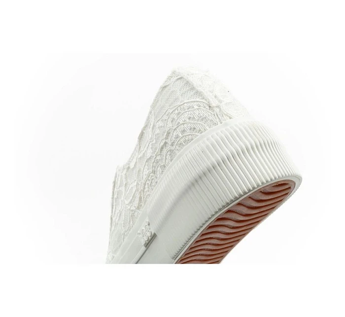 Lee dámské sportovní boty Isla trainers white platform lace-up dámské Lee dámské sportovní boty Isla trainers white platform lace-up dámské