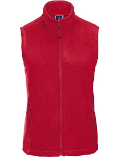 Dámská fleecová vesta 10. classic red model 22474852 - Russell Athletic