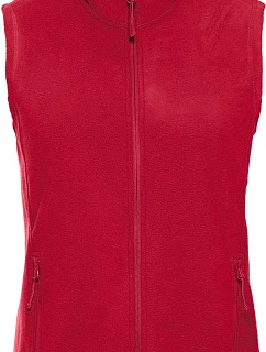 Russell Athletic 872F Dámská fleecová vesta 10.872F classic red