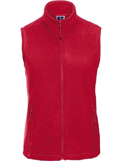 Russell Athletic 872F Dámská fleecová vesta 10.872F classic red Russell Athletic 872F Dámská fleecová vesta 10.872F classic red