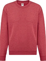 Fruit of the Loom Classic Kids Set-In Sweat Dětská mikina 16.2041 vintage heather red