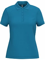 K 255 Dámské piqué polo model 22430943 tropical blue - Kariban K 255 Dámské piqué polo model 22430943 tropical blue - Kariban