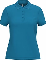 Kariban K 255 Dámské piqué polo 20.K255 tropical blue