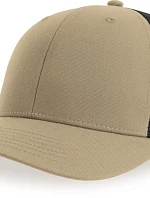 Atlantis Headwear Bryce 6 panelová Trucker kšiltovka 33.0102 khaki/black