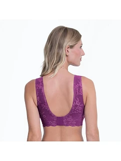 Essential Lace braletka s pěnovou výztuží  purple  model 22172211 - Anita Classix