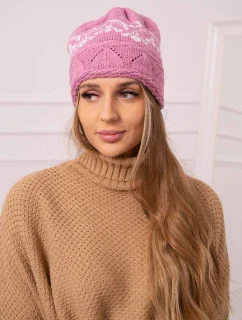 Dámská čepice Kira tmavě model 18752175 - K-Fashion