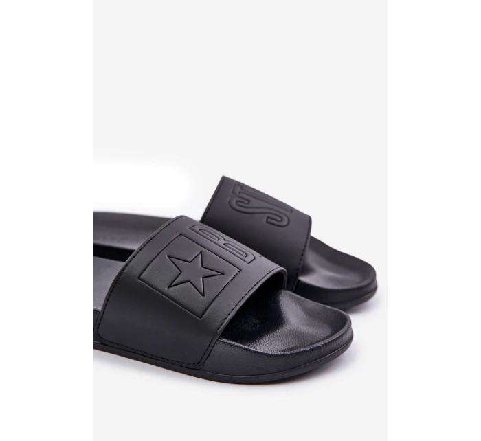 Dámské Pěnové Pantofle Big Star OO274040 Černé Dámské Pěnové Pantofle Big Star OO274040 Černé