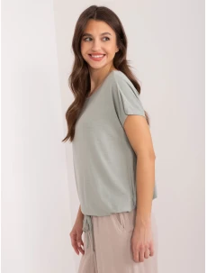 Halenka D12100R02646A khaki barva