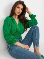 Halenka DHJ BZ 13866.92P zelená