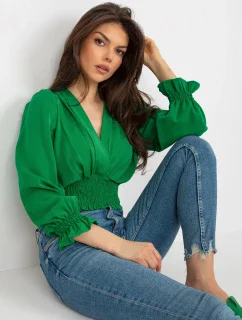 Halenka DHJ BZ 13866.92P zelená