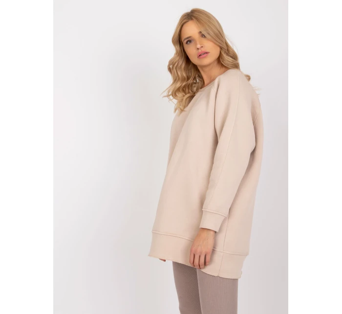 Mikina EM BL model 17052656 béžová - FPrice Mikina EM BL model 17052656 béžová - FPrice