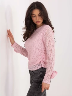 Bluzka IT BZ model 21807938 jasny różowy - FPrice