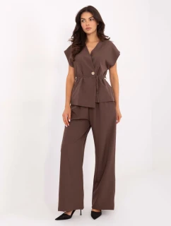 Komplet IT KMPL model 21389030 brązowy - FPrice