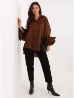 Košile IT KS 8381.56 hnědá