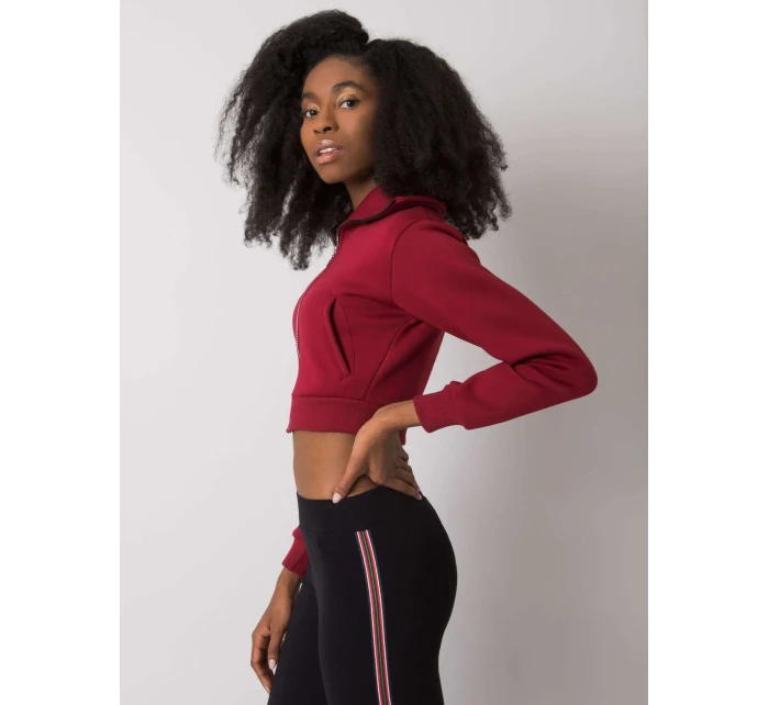 Mikina RV BL 7305.79 kaštanová