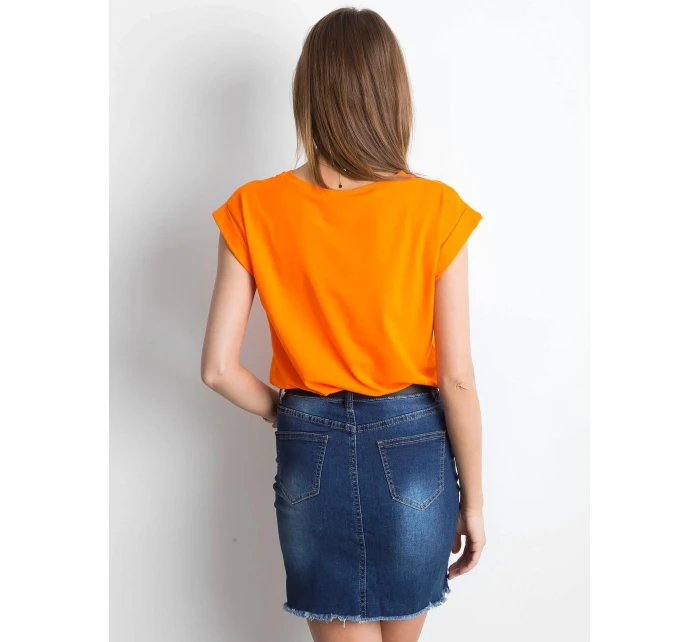 Tričko RV TS 4833.94P oranžová