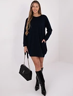 Šaty RV TU 5184.93P tmavě modré