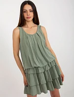 TW SK BI 8139 šaty.44 khaki