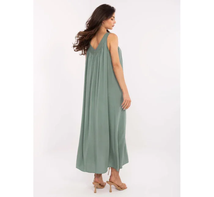 Sukienka TW SK BI model 21190948 khaki - FPrice