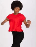 Tričko TW TS 1053.21X červená