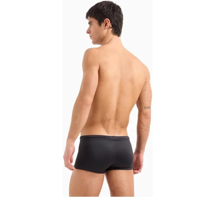 Pánské plavky 211725 4R401 00020 černé - Emporio Armani
