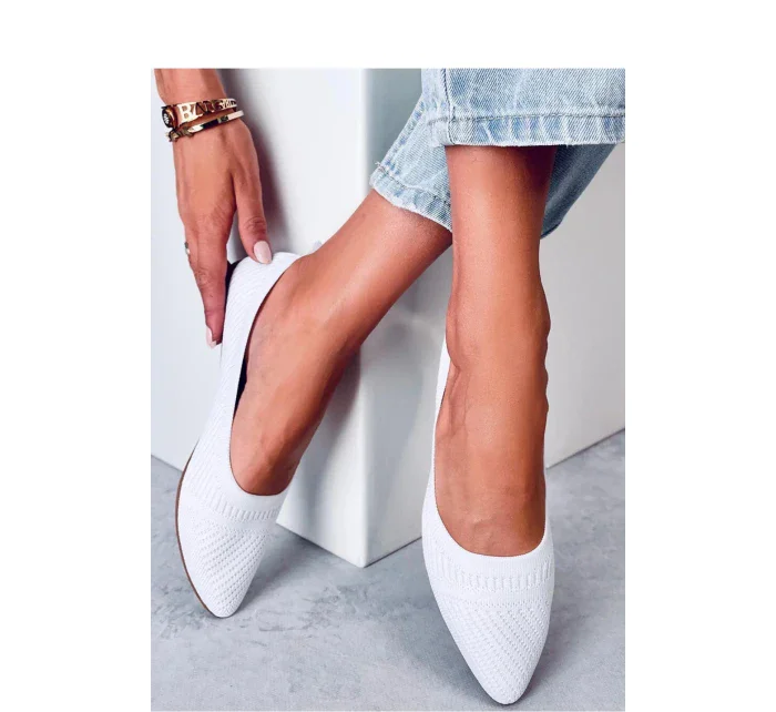 Dámské balerínky ZA29P Bílá - Seastar