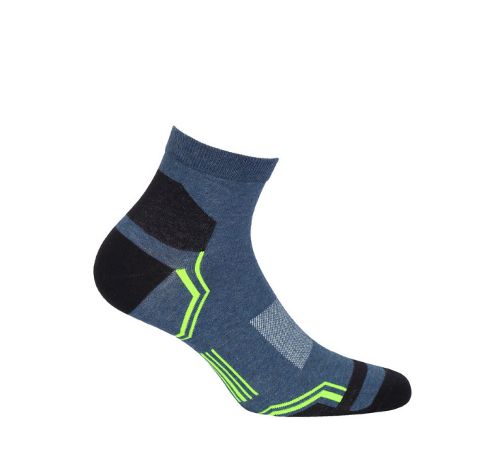 Pánské vzorované ponožky SPORT