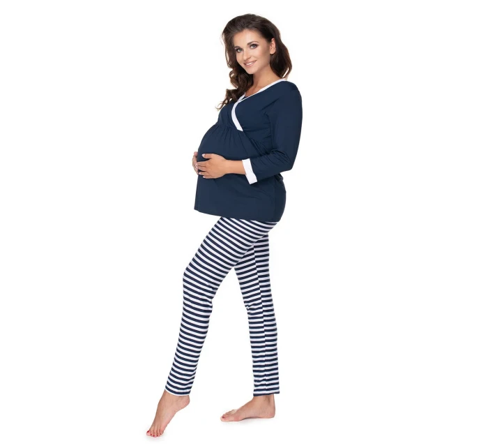 ~Piżama ciążowa model 135957 PeeKaBoo